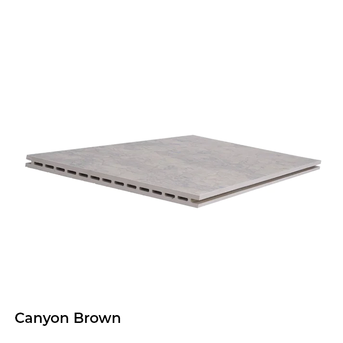 Rainier Flat Blocks with interlocking rubber gasket system