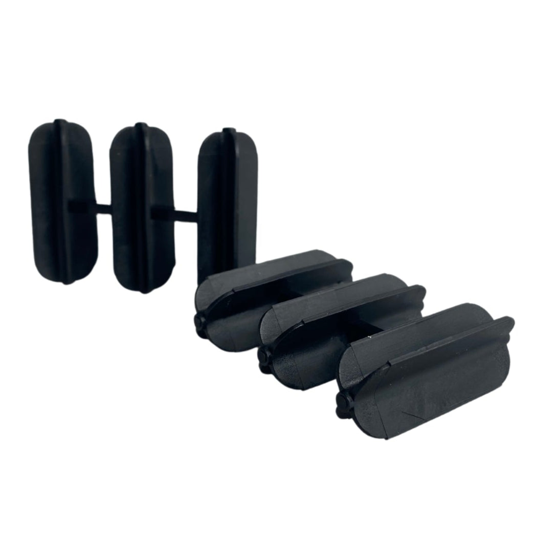 Durable board end spacers from Appalachian Version 2 collection for precise deck alignment