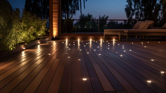 Best Low-Glare Deck Lighting Ideas (Soft, Safe, and Not Blinding)