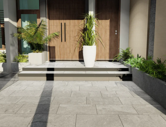 Step-by-step instructions for installing a floating deck over concrete