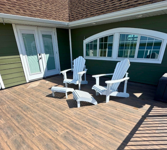 Designing Deck Stairs With a Landing: Layout Steps, Code Basics, and a Complete Materials List