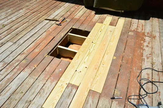 How to Replace Deck Boards & Repair Your Deck