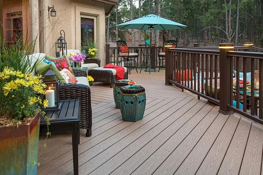 Can You Paint or Stain Composite Decking?