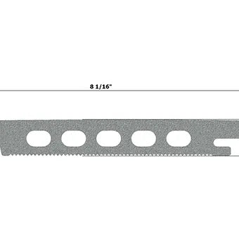 Fascia in noce americano