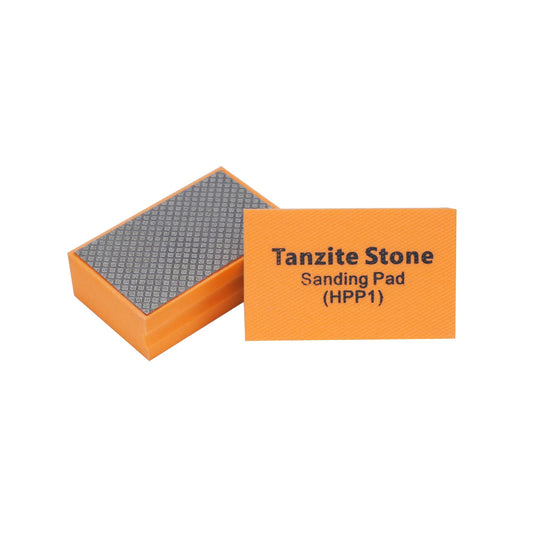 Tampone abrasivo per pietra Tanzite